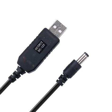 Igreely Dc 5v To Dc 12v Usb Voltage Step Up Converter Cable Power