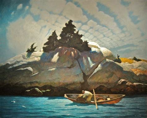 Nc Wyeth All American Illustrator Graphis Blog