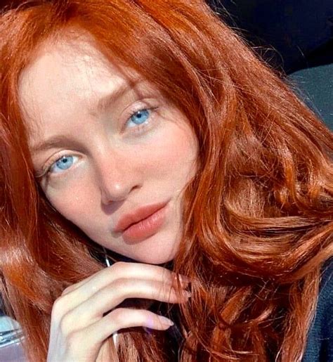 Pin By Necla Bayrak On Saçmodeli Red Hair Blue Eyes Beautiful Red Hair Red Hair