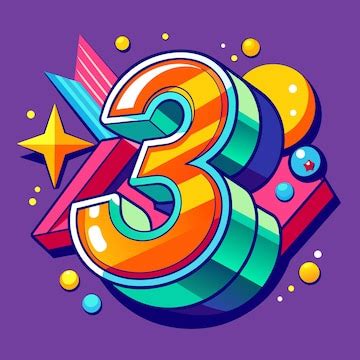 number  number   premium ai generated vector