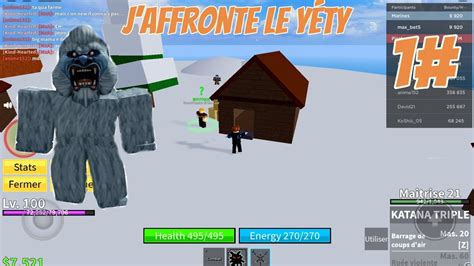 Mon Aventure Blox Fruit Trop Cool Bloxfruits Onepiece Jeuxvid O