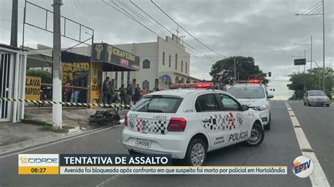 Suspeito De Tentar Assaltar Motociclista é Morto Durante Troca De Tiros