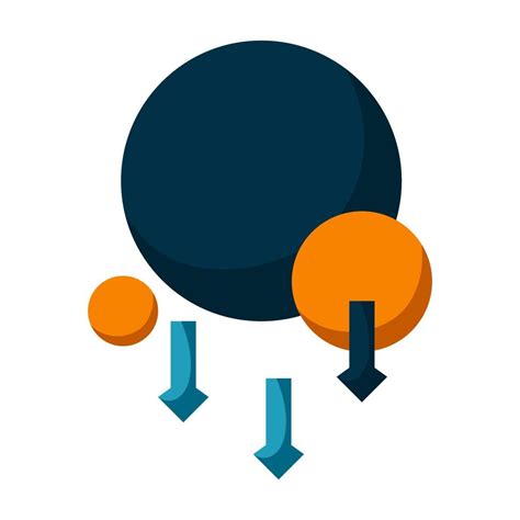 Physics Gravity Flat illustrations about Newton's law of gravity, gravitational forces, and ...