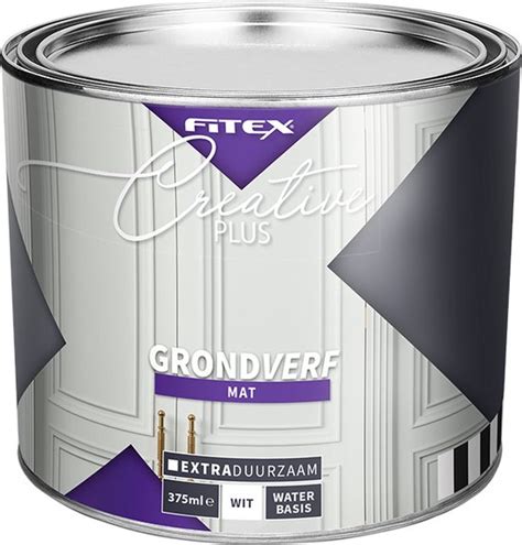 Fitex Creative Grondverf Extra Duurzaam 2 5 Liter Op Kleur