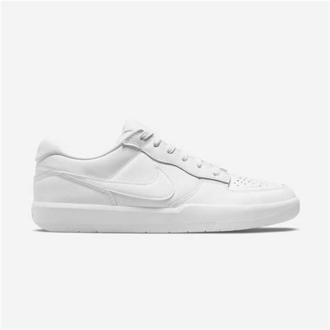 Chaussures Nike Sb Force Prm L White White White