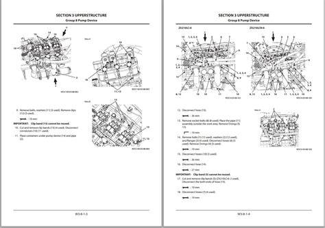 Hitachi Hydraulic Excavator ZX190LC 6 ZX190LCN 6 Workshop Manual Auto