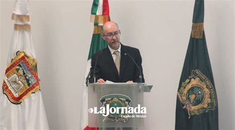 Uaemex Eduardo Barrera D Az Entrega Er Informe Destaca Enfoque