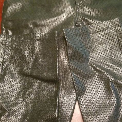 Newport News Pants Jumpsuits Leather Pants Size Poshmark