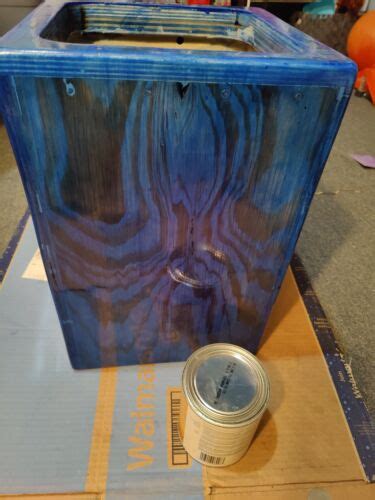 Keda Blue Dye Wood Stain Is Alcohol Based Dye Stain That Makes Vibrant