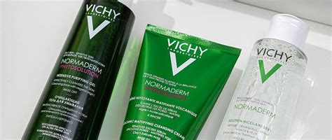 Vichy Normaderm [Нормадерм] — инструкция, применение, состав