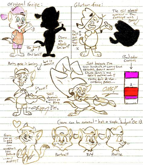 Bad Character Design by MartenFerret on DeviantArt