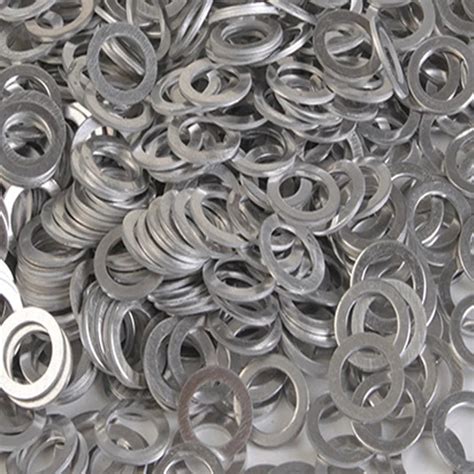 20 50pcs M6 M26 Aluminium Unter Leg Scheibe Flach Ring Dichtung Stopfen