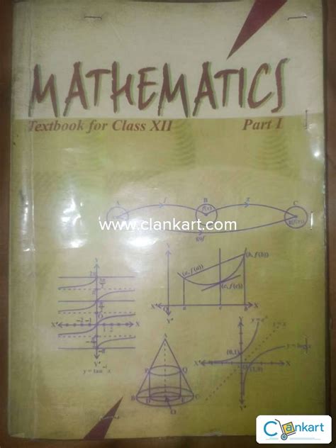 Buy Mathematics Textbook For Class 12 Part I 12079 Book In Excellent Condition At