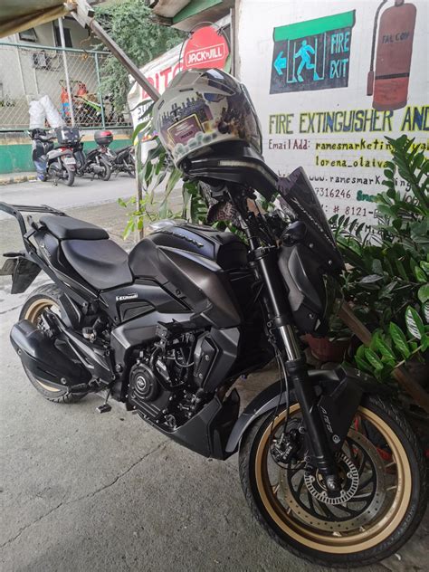 2021 Kawasaki Dominar 400 Motorbikes Motorbikes For Sale On Carousell