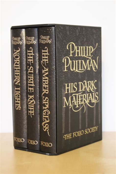 His Dark Materials First Folio Society Illustrated Edition