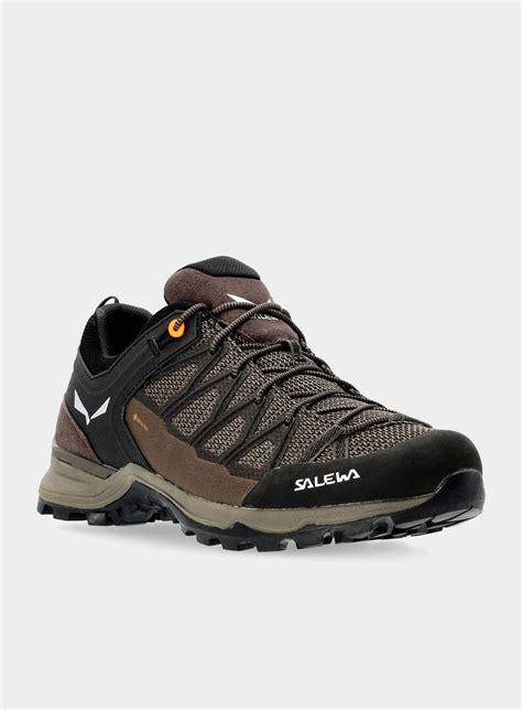 Мъжки туристически обувки Salewa Mountain Trainer Lite GTX wallnut