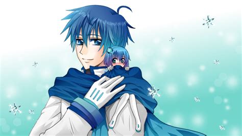 Vocaloid Aoki Lapis And Kaito