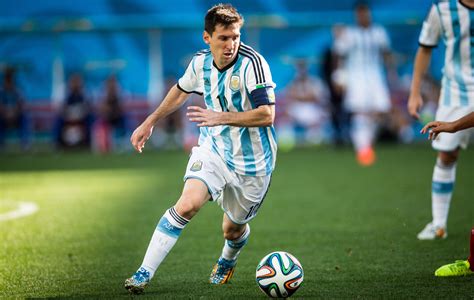 Lionel Messi K Argentina National Football Team Hd Wallpaper Rare