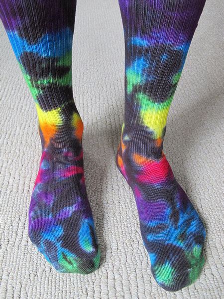 Tie Dye Socks