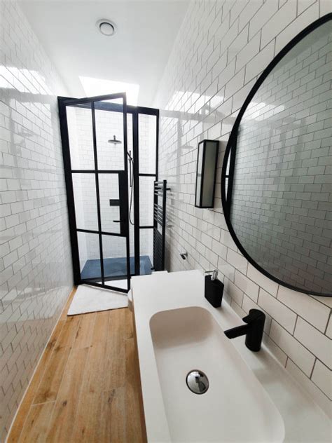 Crittall Shower Screen Moderne Kent Par Yes Glazing Solutions Houzz