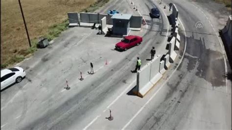 Drone Destekli Trafik Denetimi Yap Ld Dailymotion Video