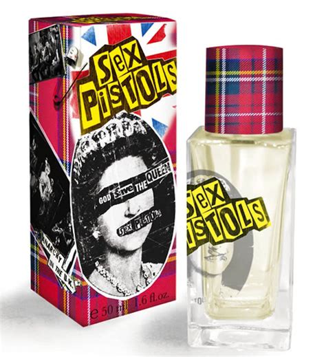 Los Sex Pistols Lanzan Un Perfume