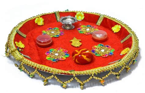 Discover 146 Thali Decoration Ideas For Wedding Latest Vn