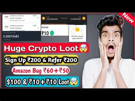 Huge Loot New Earning App Today Amazon Huge Bug Philapp Huge Loot