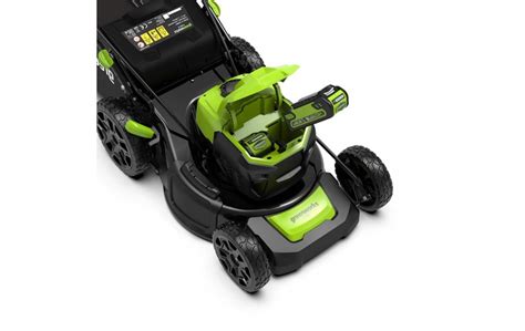 Газонокосилка аккумуляторная Greenworks GD40LM46SP (без АКБ) купить в ...