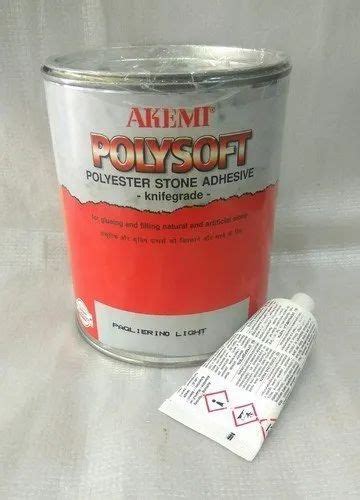 Akemi Polysoft Polyester Stone Adhesive Bucket Kg At Best Price In