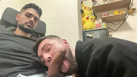 Sucking My Friend S Cock And Making Him Cum With A Spit Filled Handjob Gay Porn XHamster