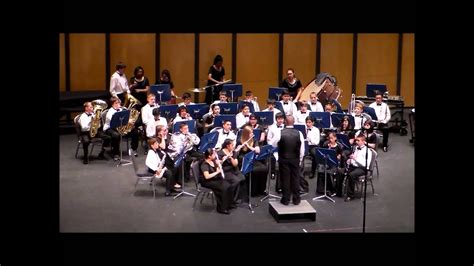 Keefer Crossing Middle School Band - Alamo Showcase of Music - YouTube