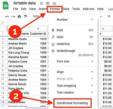 Conditional Formatting In Google Sheets Explained Coupler Io Blog