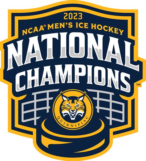 Quinnipiac Bobcats Logo - Champion Logo - NCAA Division I (n-r) (NCAA n ...