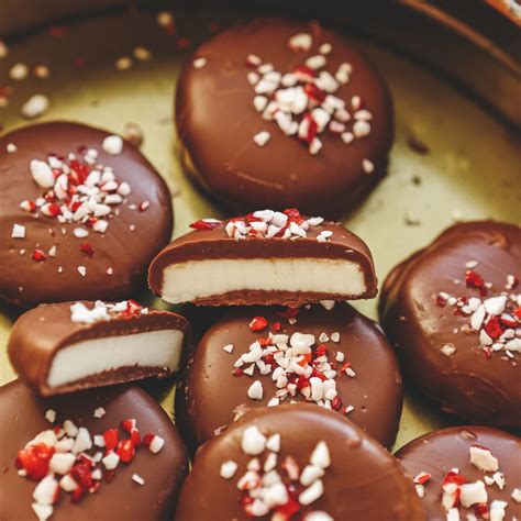 Peppermint Patties Strawberry Blonde Bakery