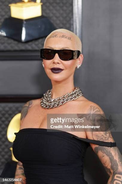 Photos Of Amber Rose Photos And Premium High Res Pictures Getty Images