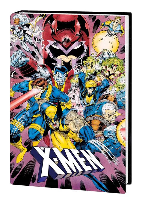 Cheapgraphicnovels X Men Fatal Attractions Omnibus Hc Dm Capullo