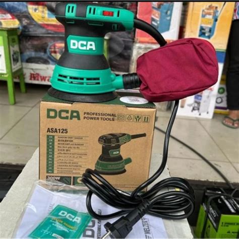 Jual Mesin Amplas Bulat Velcro Asa Dca Asa Orbital Sander Inch