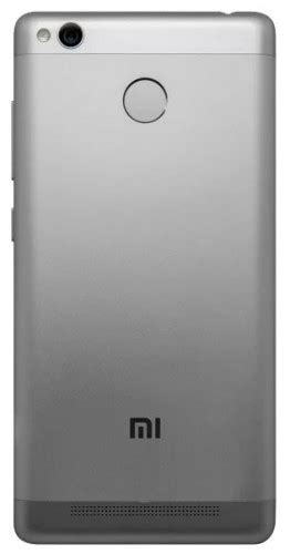 Xiaomi Redmi 3s 32Gb - описание