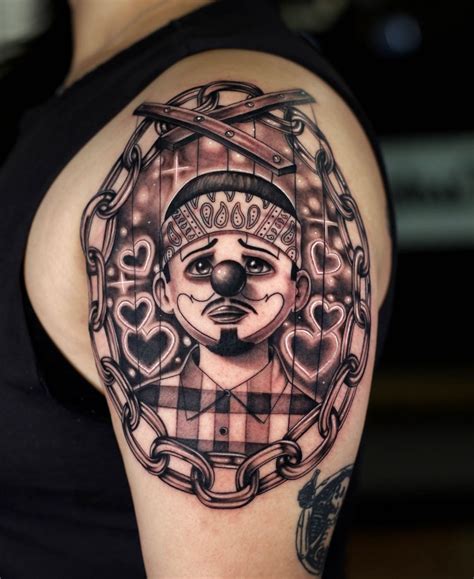 Lil Homie Tattoos Elloco Tat2 Tattoo Artist