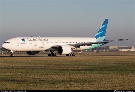 Pk Gia Garuda Indonesia Boeing U Er Photo By Thom Luttenberg Id