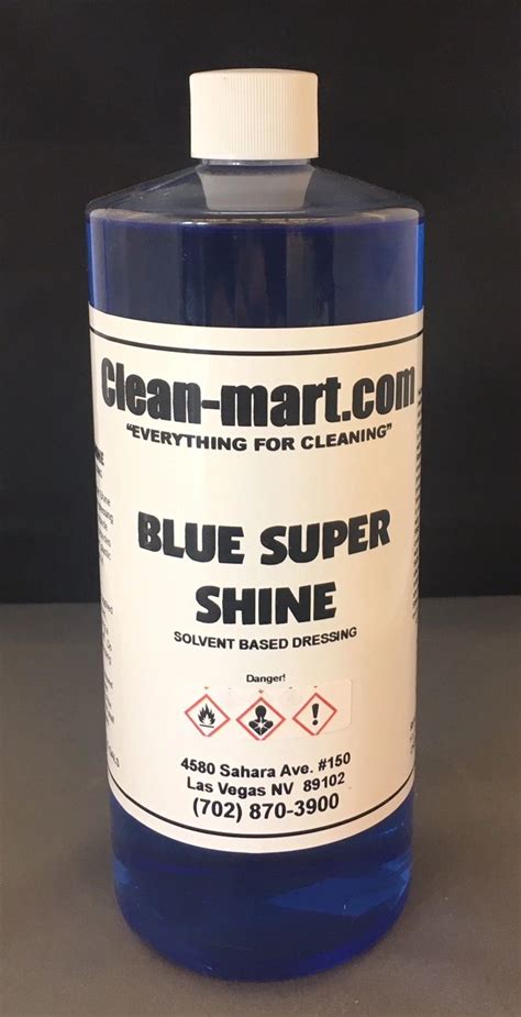 blue super shine  oz clean mart