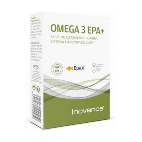 Inovance Omega 3 Epa 30 Gélules 【offre】