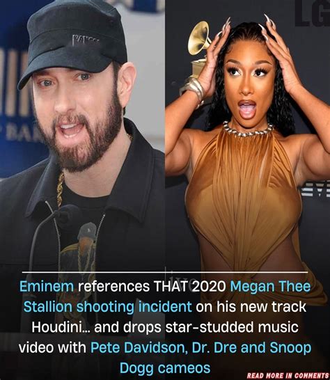 **Eminem Sparks Chaos with Shocking Megan Thee Stallion Shooting