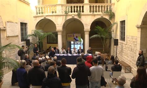 Presentata la 23esima edizione del challenger Città della Disfida si