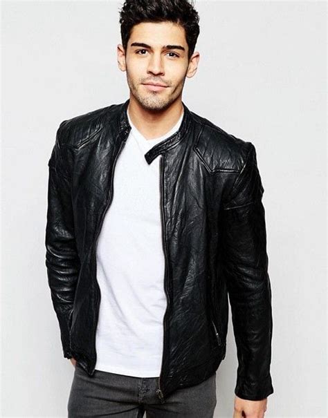 LEATHER JACKETS FOR MEN ⋆ Best Fashion Blog For Men - TheUnstitchd.com