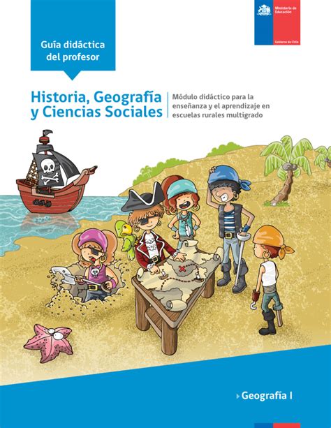 Historia Geografía y Ciencias Sociales