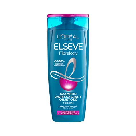 L Oreal Paris Elseve Fibralogy Szamapon Do W Os W Ekspansja G Sto Ci