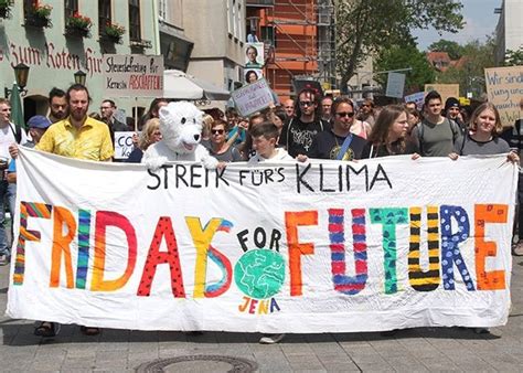 Jenaer Nachrichten Fridays For Future Erster Klimastreik 2020 Durch Jena