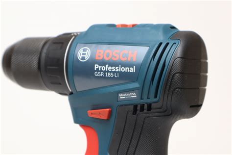 Máy khoan pin 18V Bosch GSR 185-LI – Thiết bị cầm tay 247